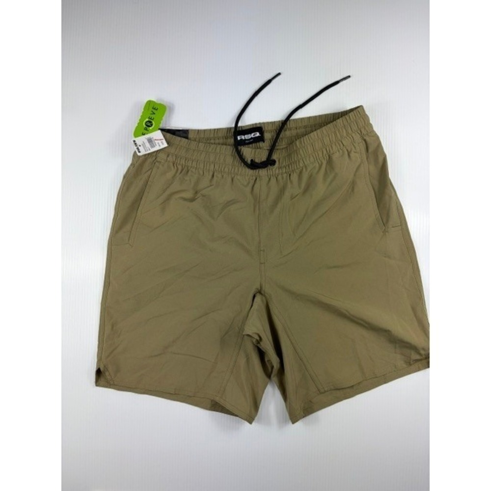 RSQ Shorts Mens Small Active Military Khaki Gorpcore Cargo Athletic Hiking